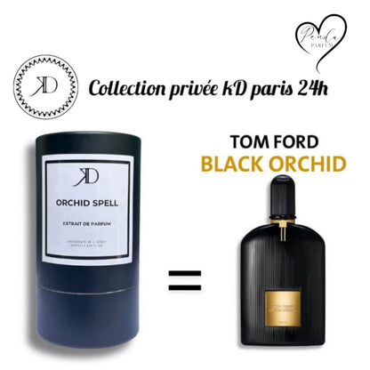 KD PARIS BLACK ORCHID EDP 100ml