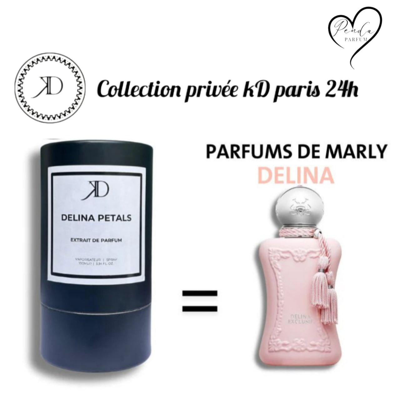 KD PARIS Marly DELINA EDP 50ml
