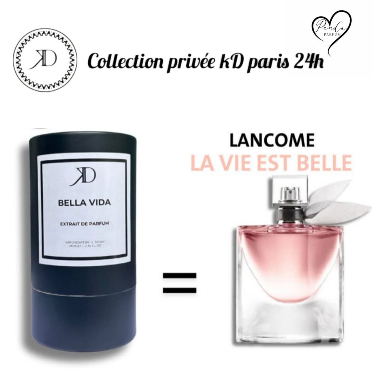 KD PARIS La Vie Est Belle EDP 100ml