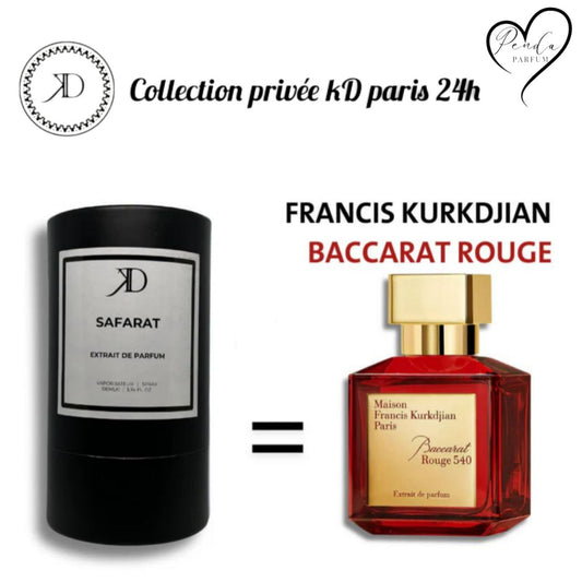 KD PARIS BACCARAT ROUGE 540 EDP 100ml