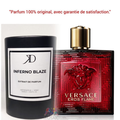 KD PARIS Versace Flame 50 ML
