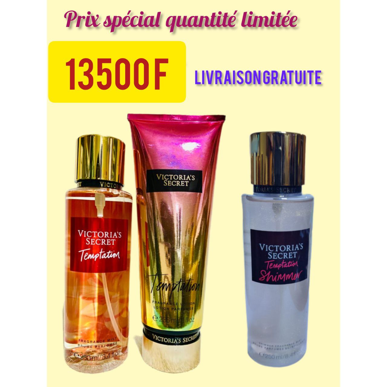 Temptation Trio Brillant et Séduisant