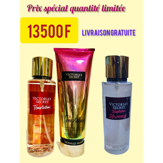 Temptation Trio Brillant et Séduisant