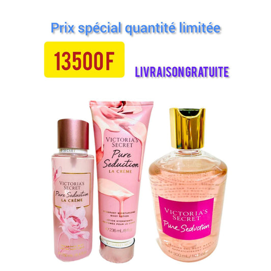 Pure Seduction La Crème – Trio