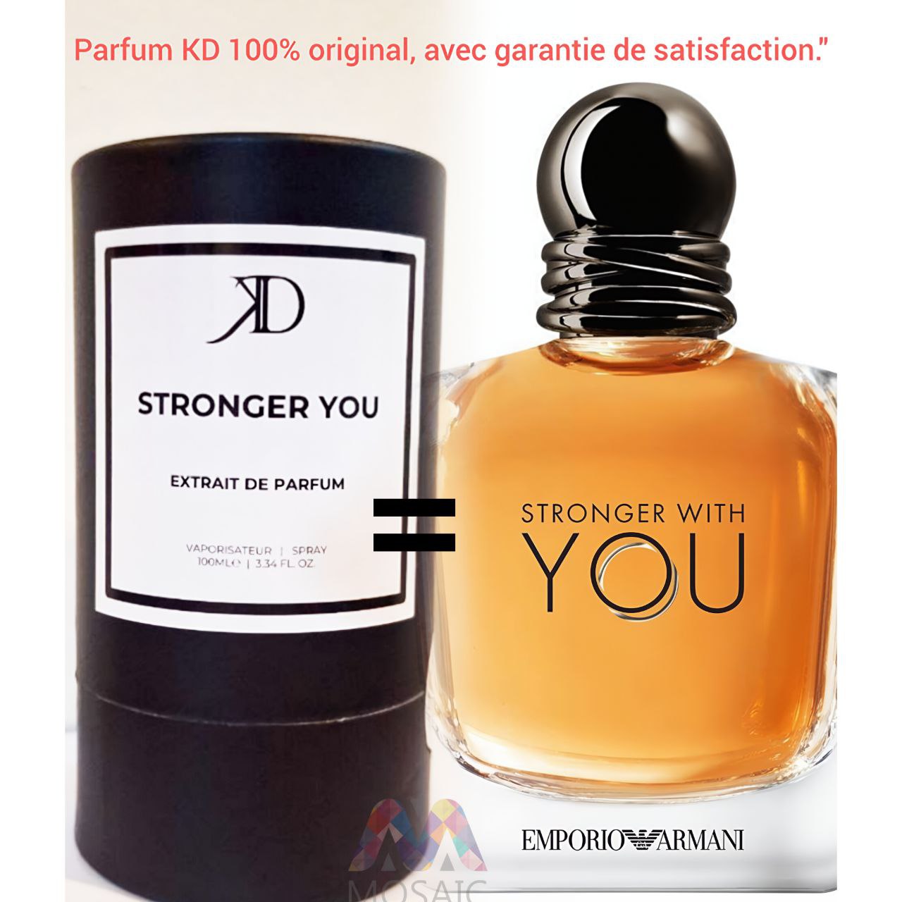 KD PARIS Stronger With You 100 ML