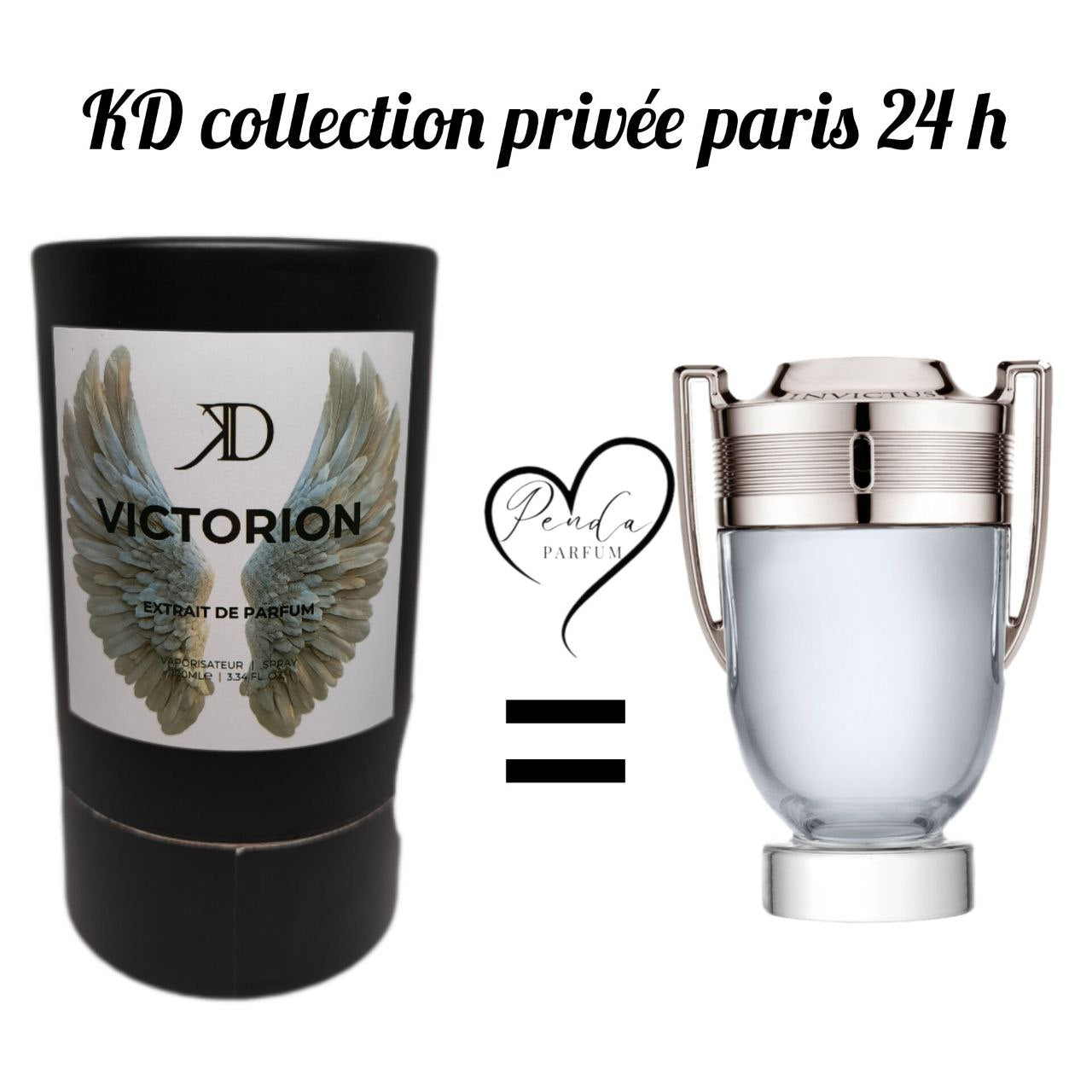 KD PARIS Invictus 100 ML