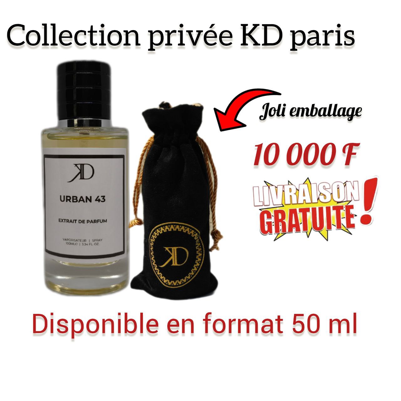 KD PARIS Hermès H24 50 ml