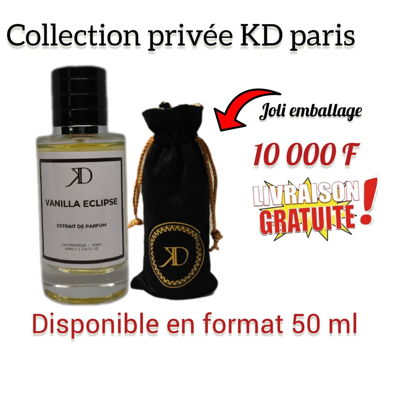 KD PARIS Tobacco Vanille 50 ml