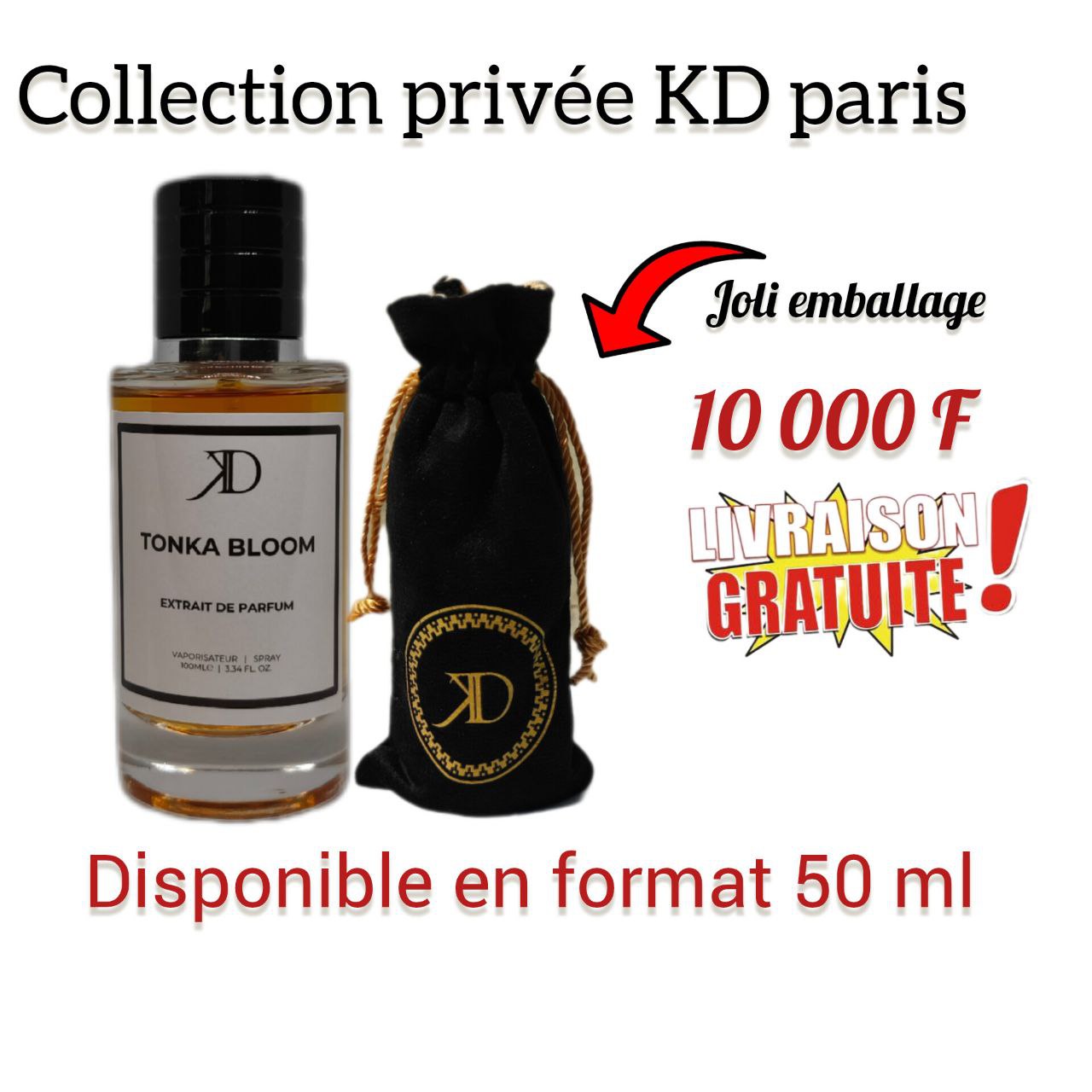 KD PARIS Pure Tonka EDP 50ml