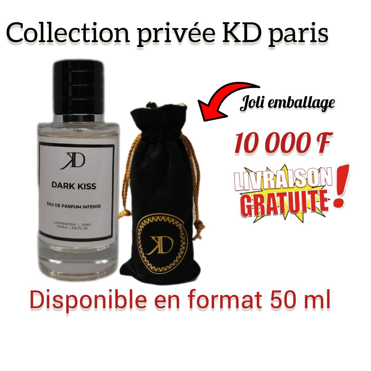 KD PARIS Black Opium 50 ML