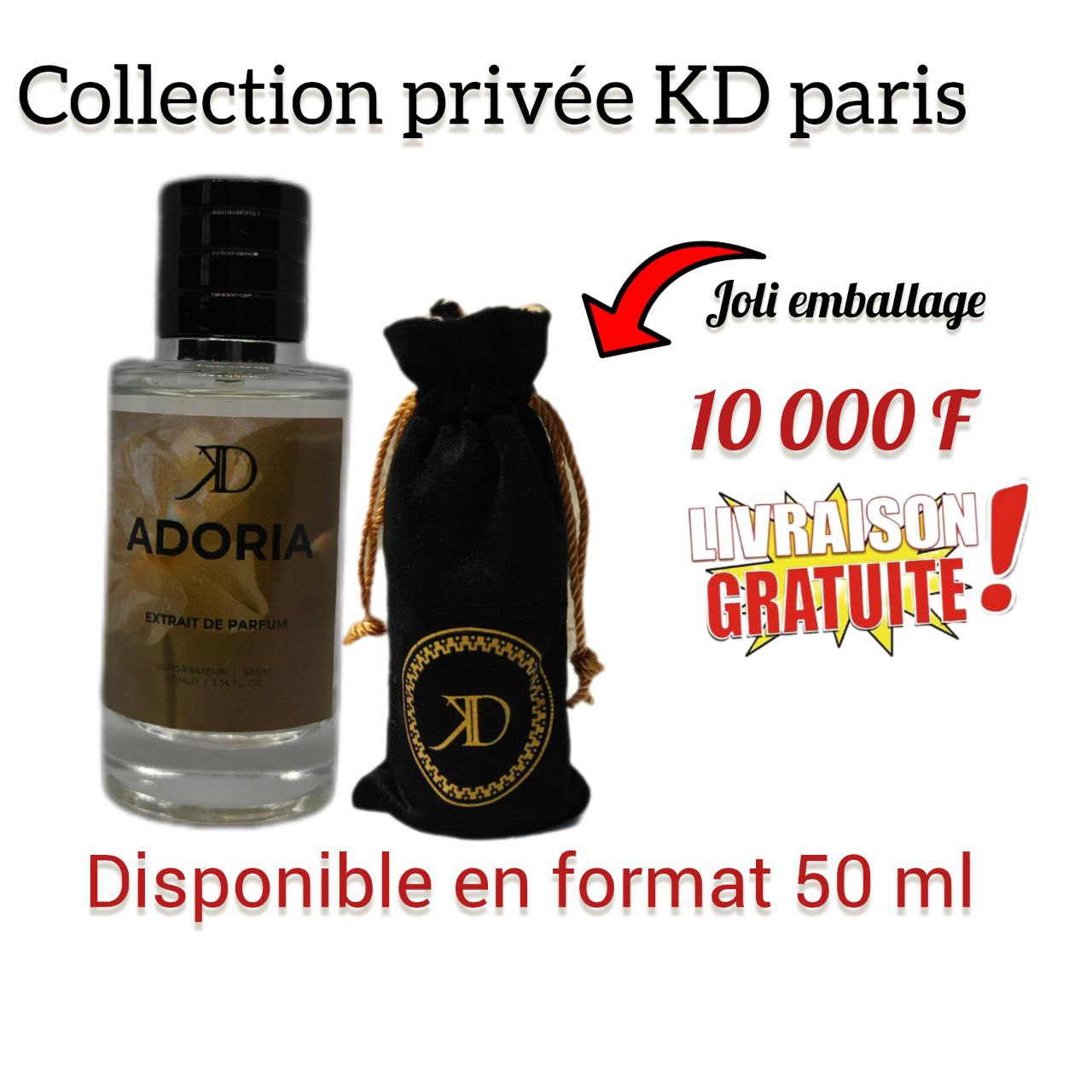KD PARIS J’Adore 50 ml