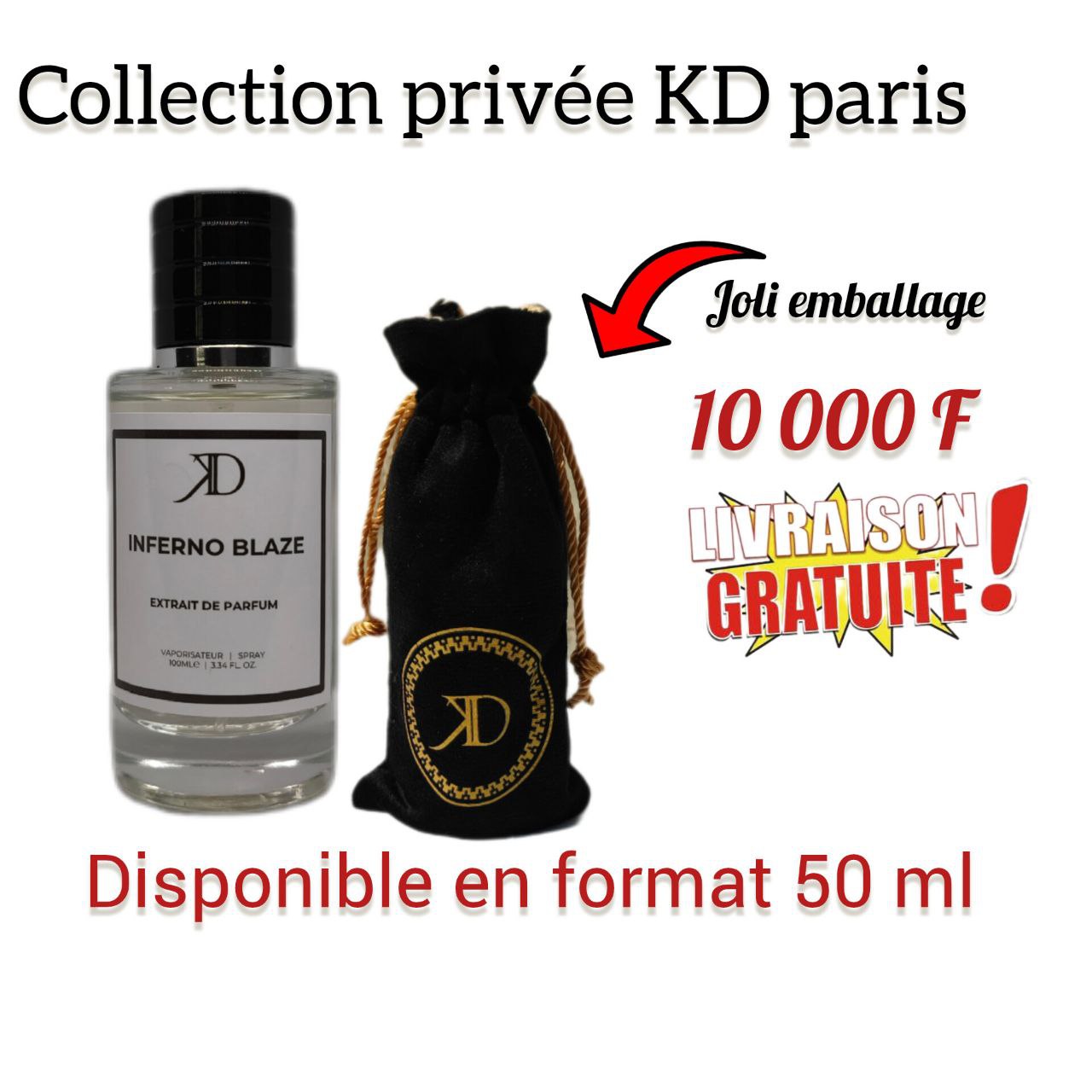 KD PARIS Versace Flame 50 ml