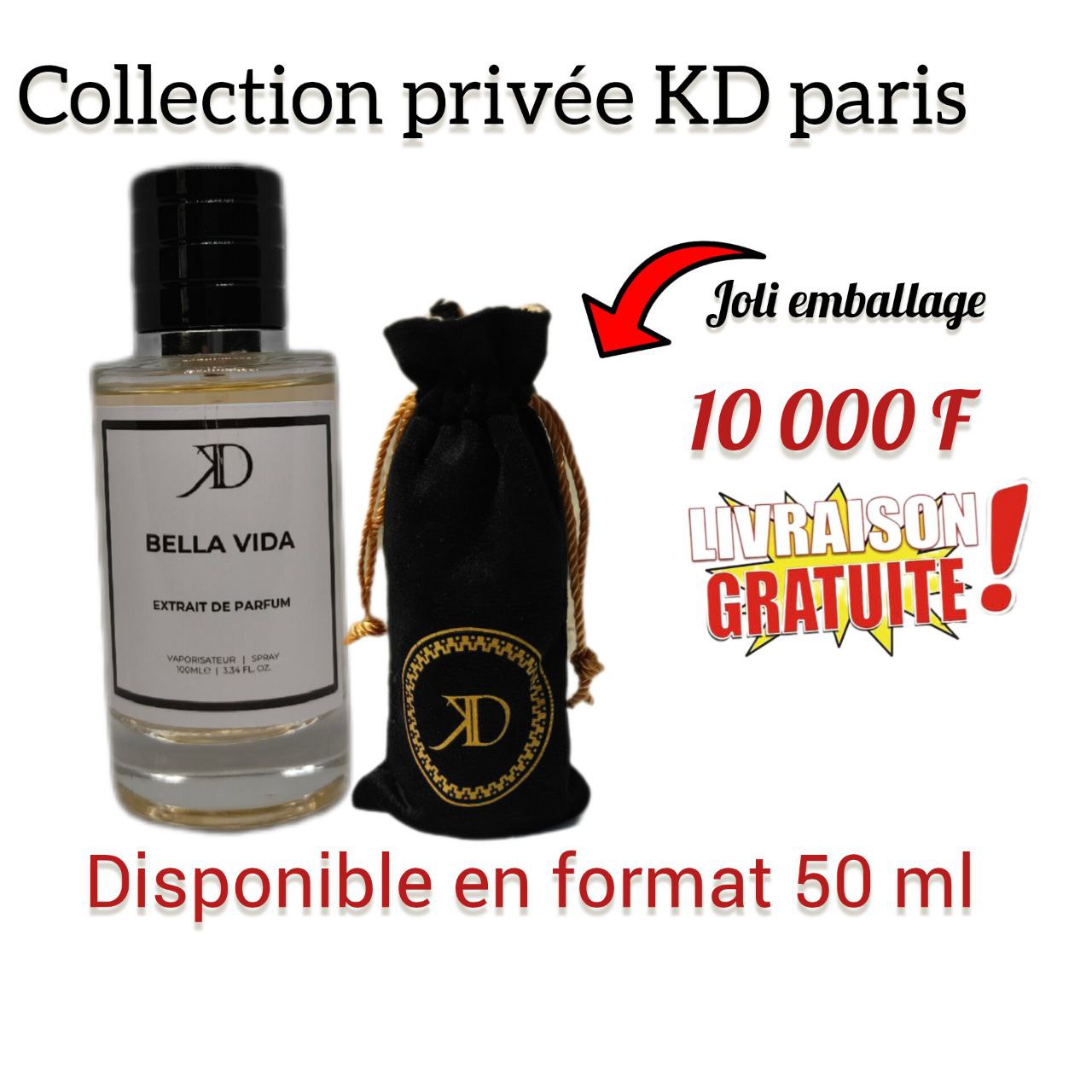KD PARIS La Vie Est Belle EDP 50ml