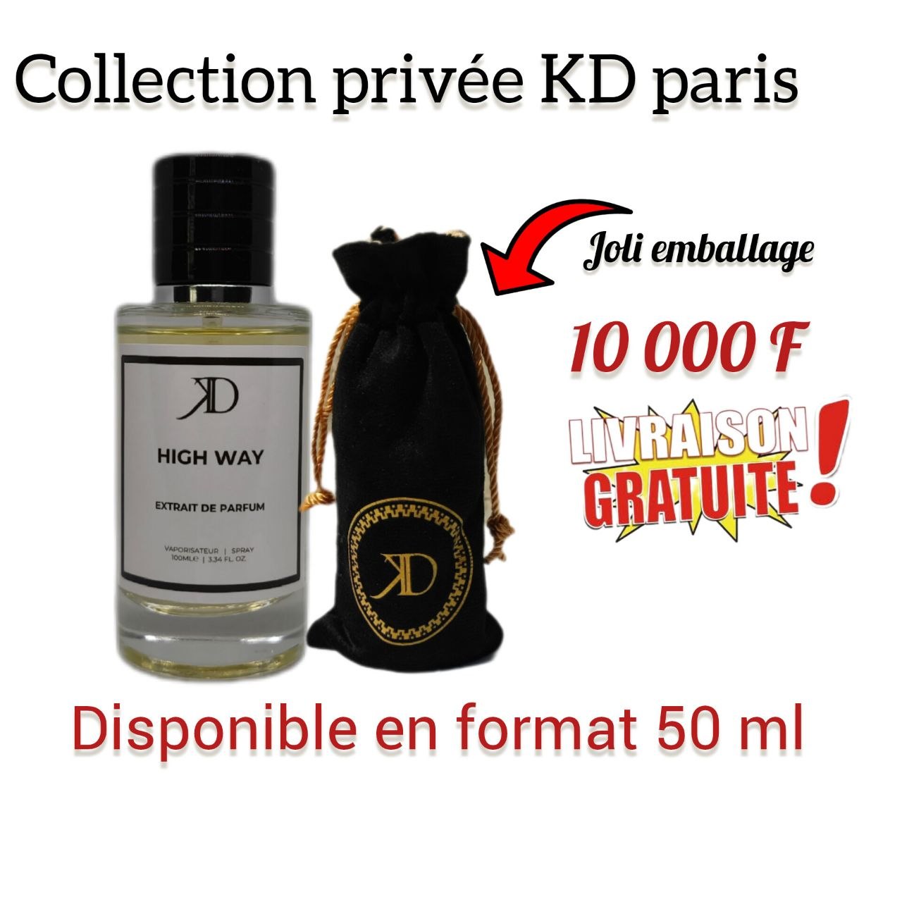 KD PARIS MY WAY EDP 50ml