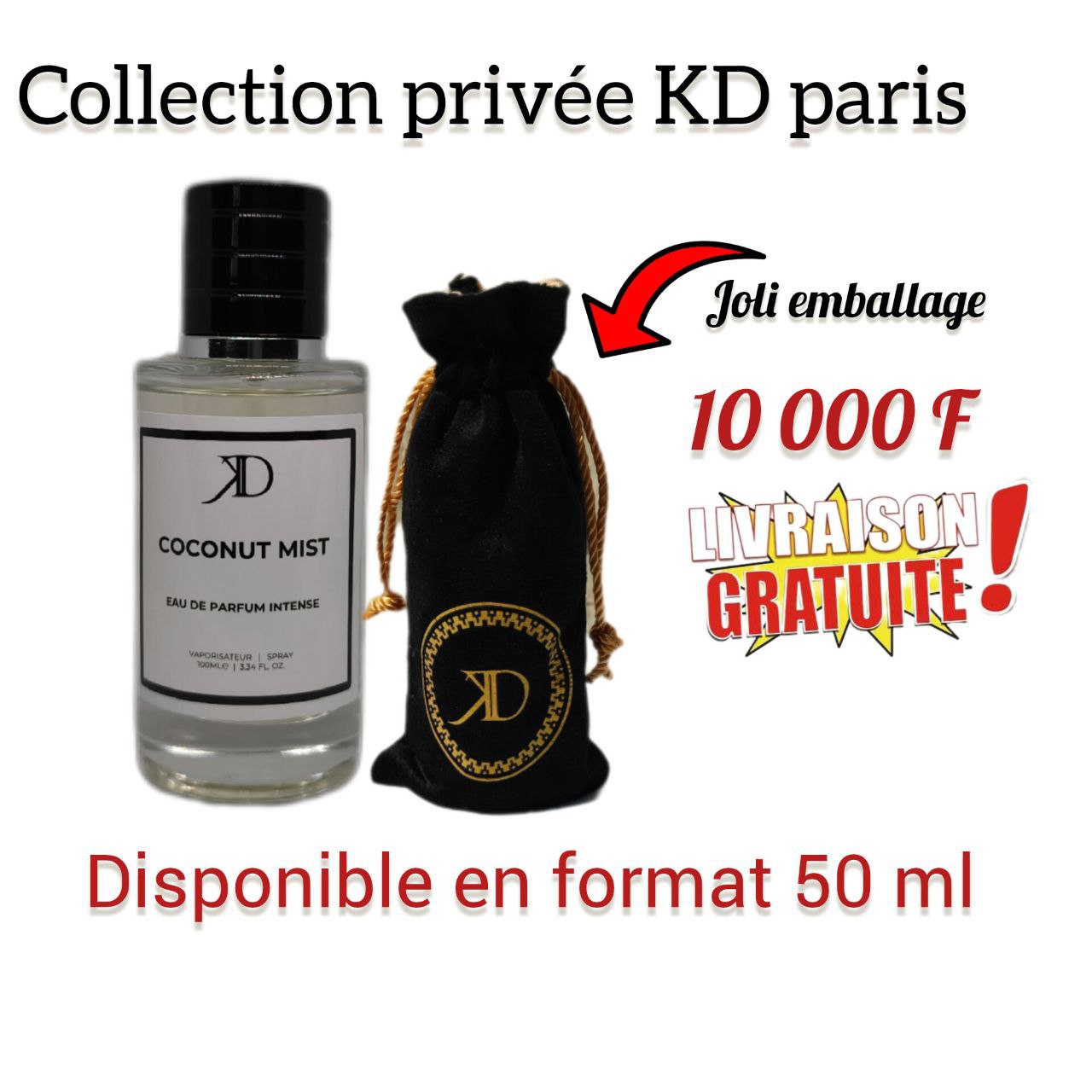 KD PARIS COCONUT Passion Sunkissed 50 ML