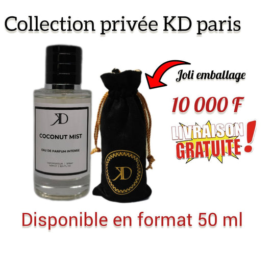 KD PARIS COCONUT Passion Sunkissed 50 ML
