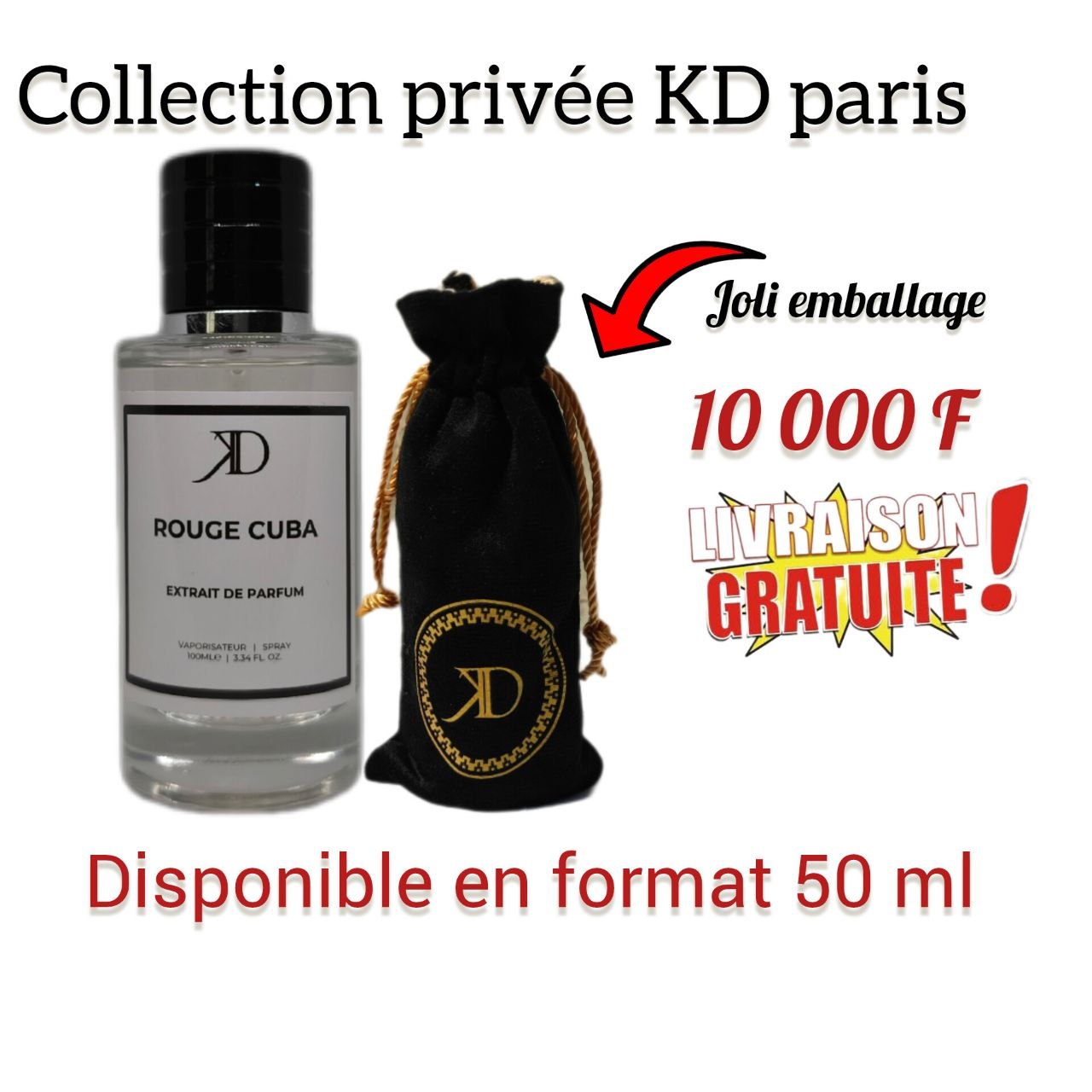 KD PARIS RED TOBACCO EDP 50ml
