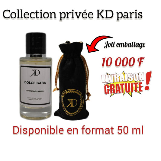 KD PARIS Dolce GABBANA The One  50ml