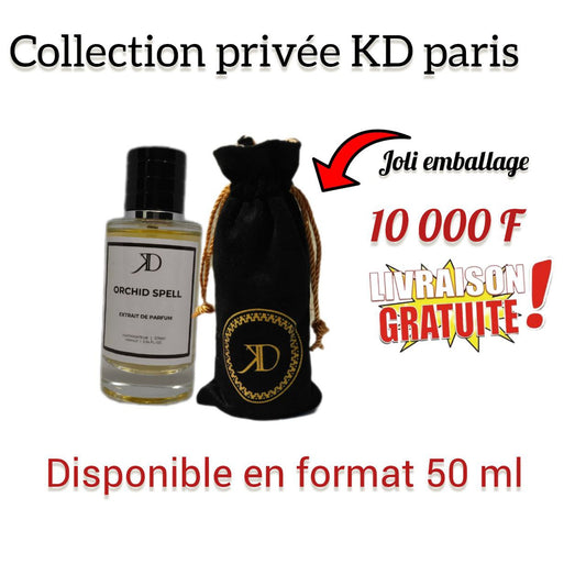 KD PARIS BLACK ORCHID EDP 50ml
