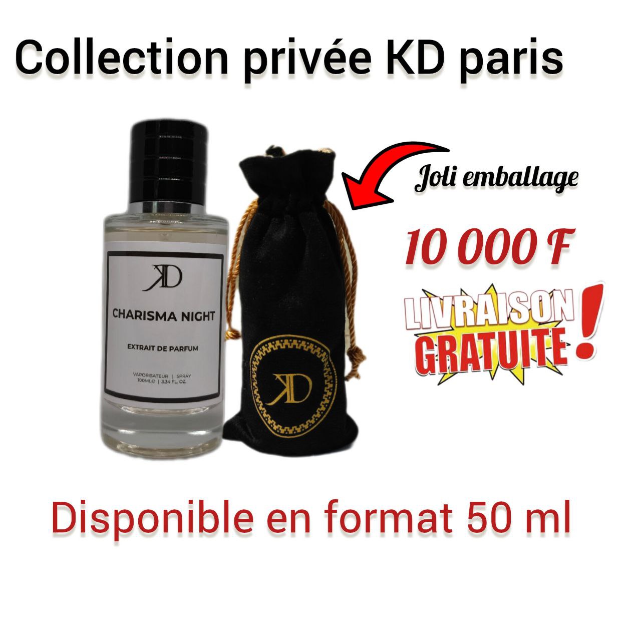 KD PARIS Armani Code 50ML