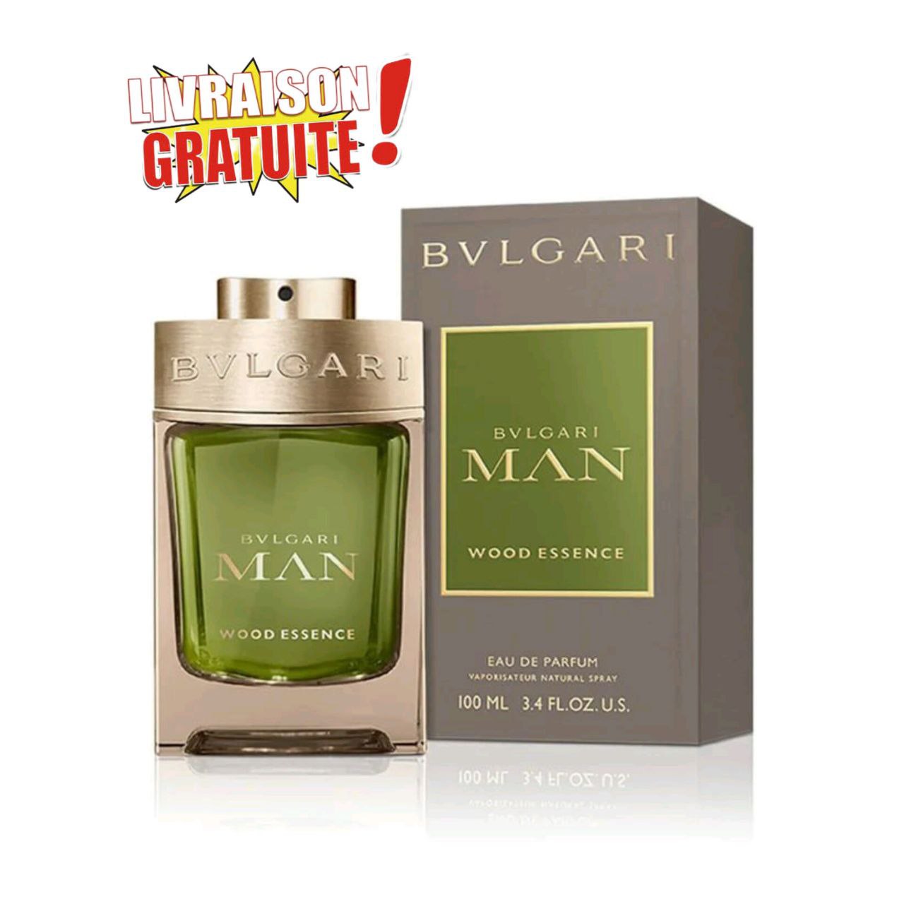 BVLGARI Wood Essence EDP 100ml