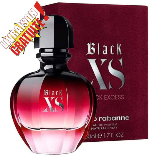 BLACK XS femme 80ml