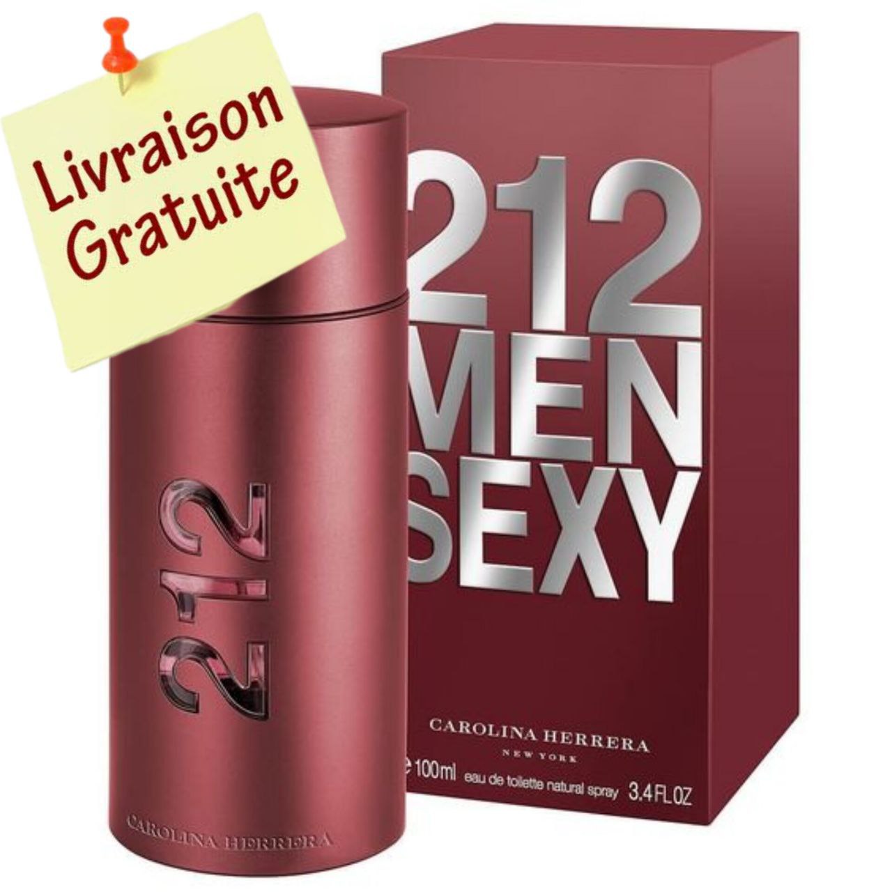 212 Sexy Men 100 ml
