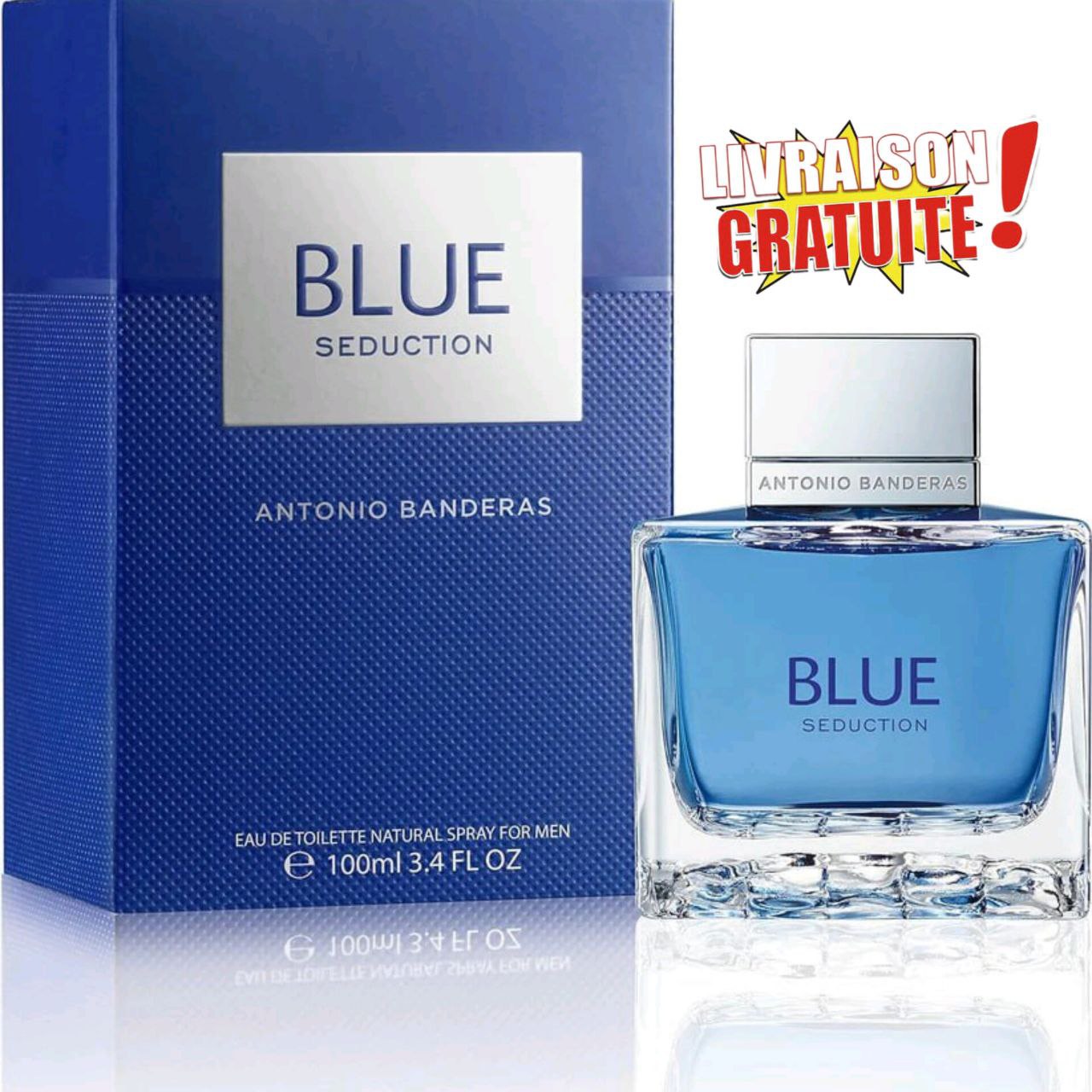 Blue Seduction EDT 100ml