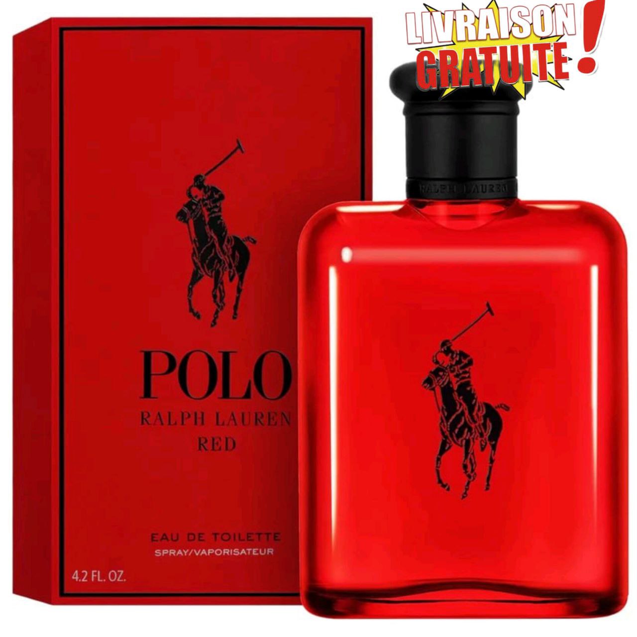 Polo Red EDT 125ml