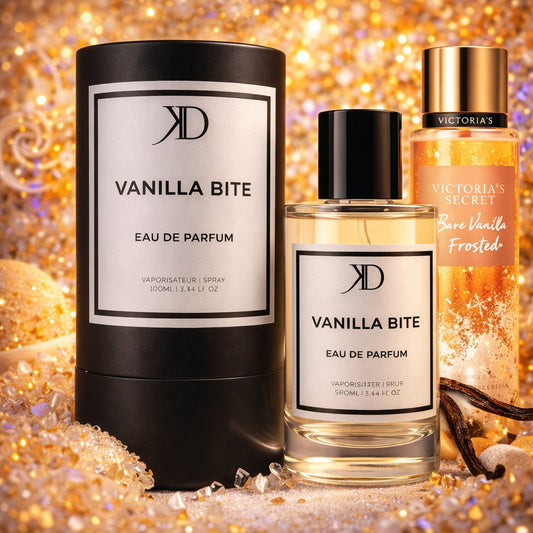 KD PARIS Bare Vanilla Frosted 100 ML
