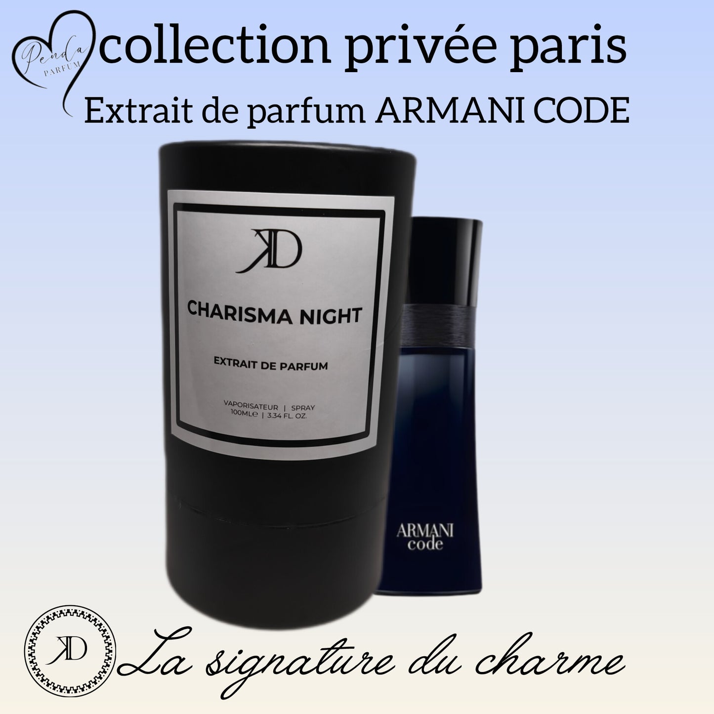 KD PARIS Armani Code 100 ML