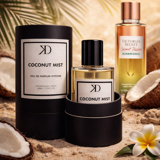 KD PARIS COCONUT Passion Sunkissed 100 ML