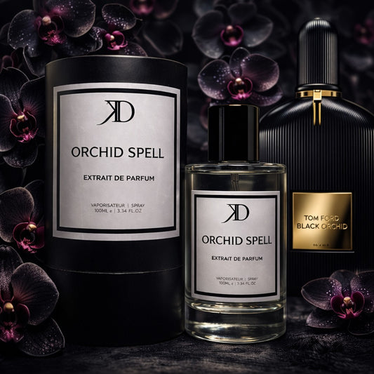 KD PARIS BLACK ORCHID EDP 100ml