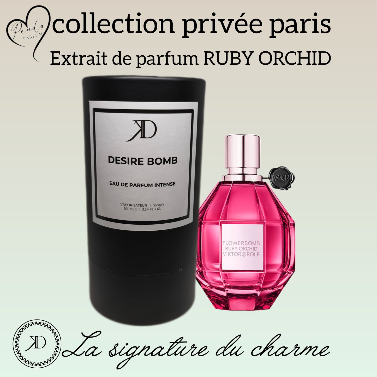KD PARIS Ruby Orchid 100 ML