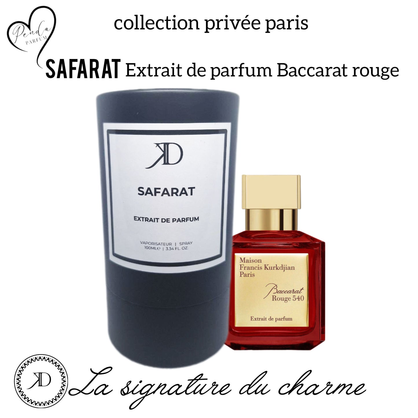 KD PARIS BACCARAT ROUGE 540 EDP 100ml