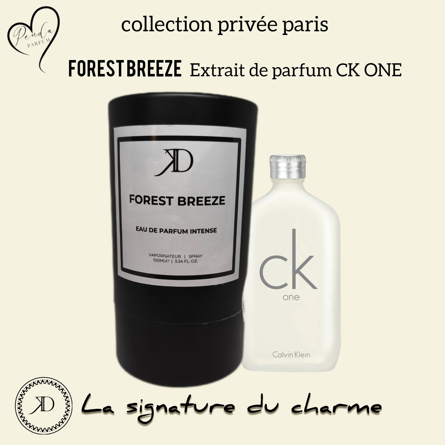 KD PARIS CK One 100 ML