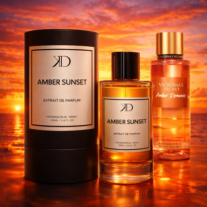 KD PARIS Amber Romance 100 ML