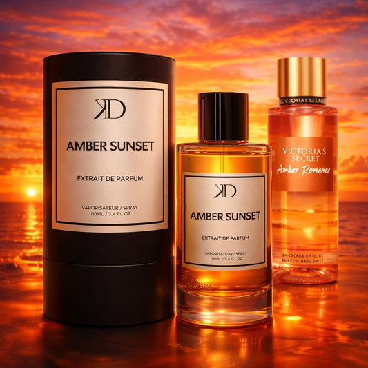 KD PARIS Amber Romance 100 ML