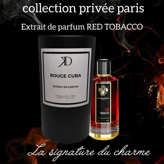 KD PARIS RED TOBACCO EDP 100ml