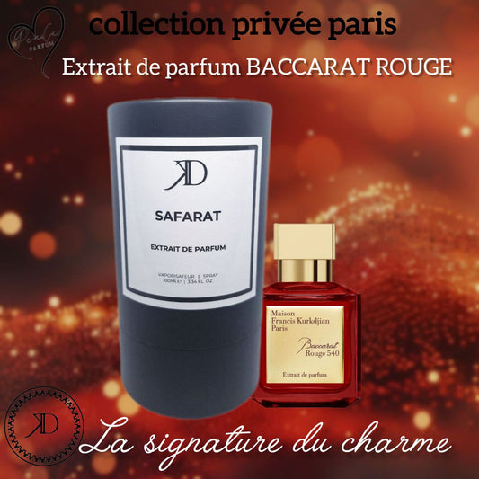 KD PARIS BACCARAT ROUGE 540 EDP 100ml