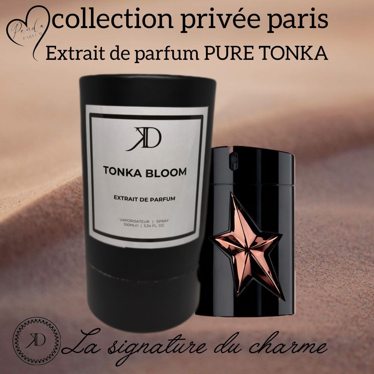 KD PARIS Pure Tonka EDP 100ml
