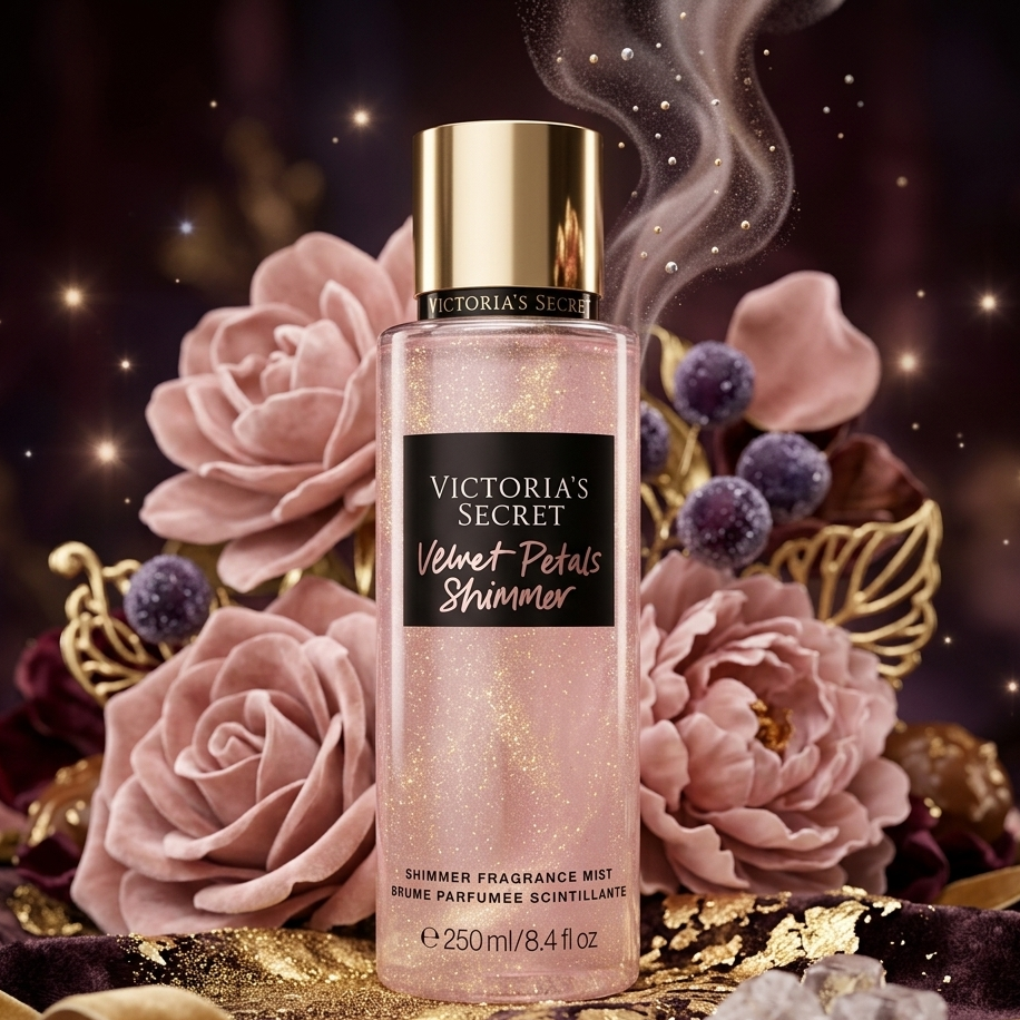 VELVET PETALS SHIMMER (Paillettes)