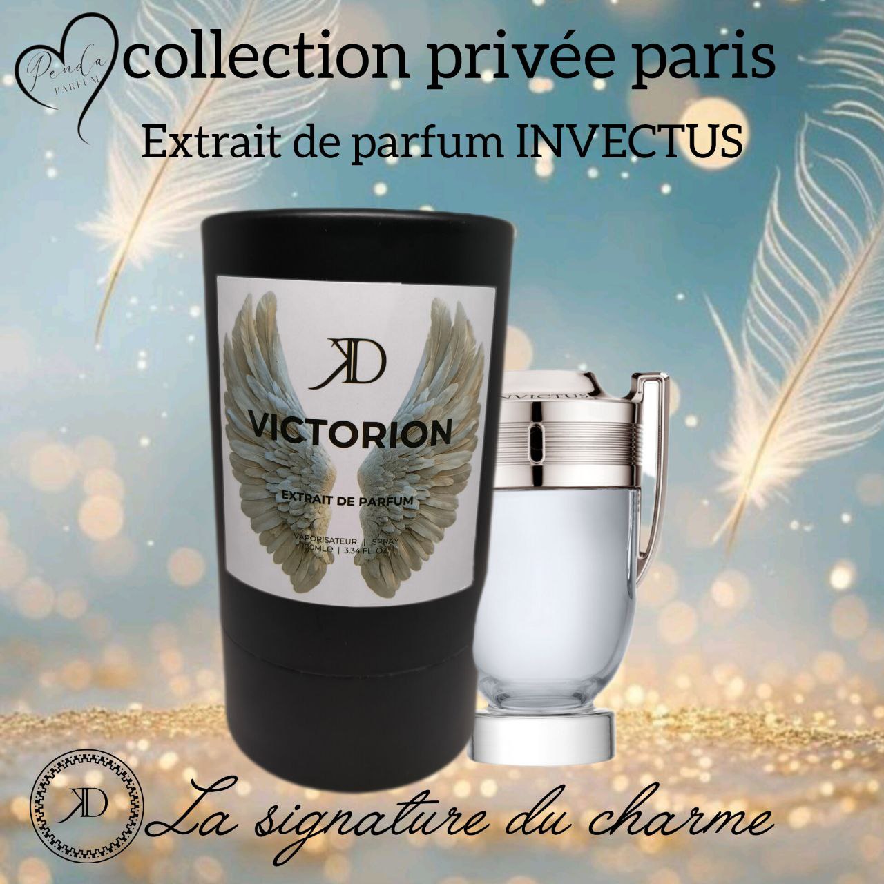 KD PARIS Invictus 100 ML